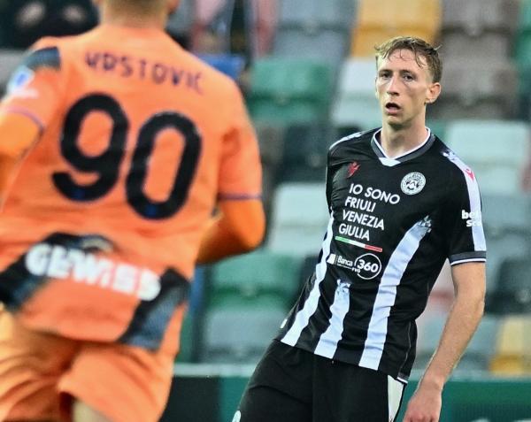 Udinese, Bertola a TV12: "Grande gara, non ci sentiamo sottovalutati. Ci sono grandi aspettative"