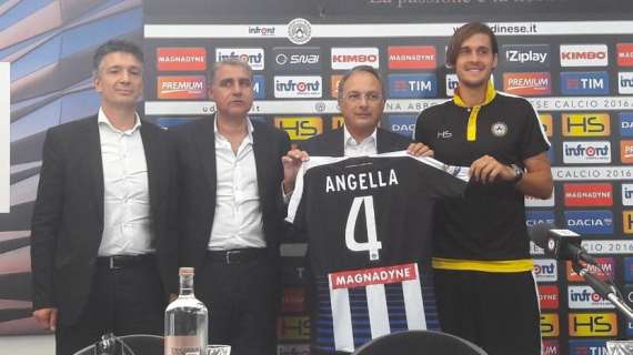 Angella is back: "Torno molto più maturo. L'Udinese è la ciliegina sulla torta"