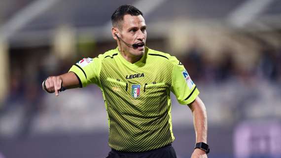 Udinese-Genoa, arbitra Mariani. Al VAR Valeri