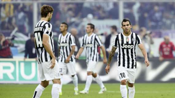 Juventus fuori dalla Champions League