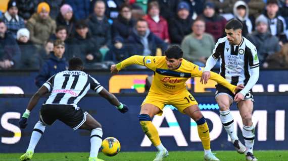 Udinese-Atalanta, IMPRESSIONI FINE PRIMO TEMPO: sfortunato Sanchez nel finale