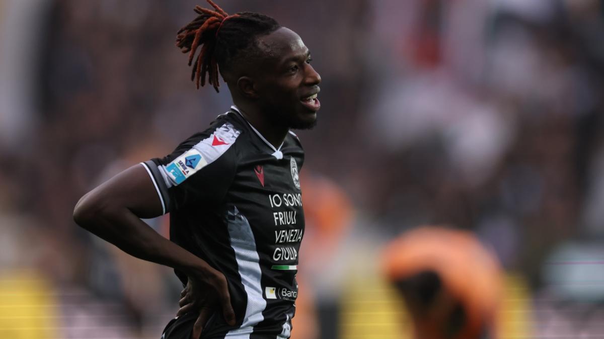 Udinese, Kamara e Rui Modesto saltano la gara con il Verona