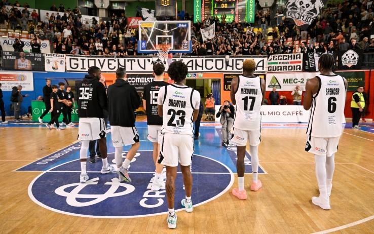 LBA, ufficiale data e orario della gara tra Apu Udine e Vanoli Cremona