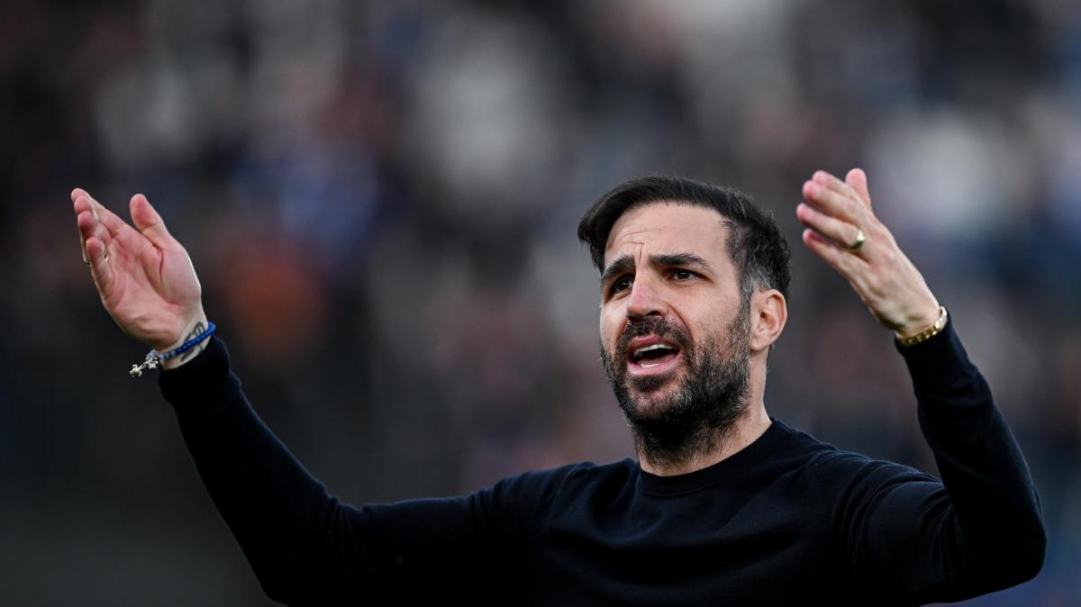 Como, Fabregas a DAZN: "Gara tattica, se non vinci i duelli soffri contro l'Udinese"