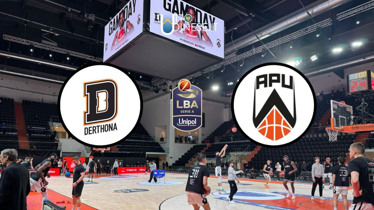 DIRETTA Tortona-APU Udine 50-49: TERZO QUARTO