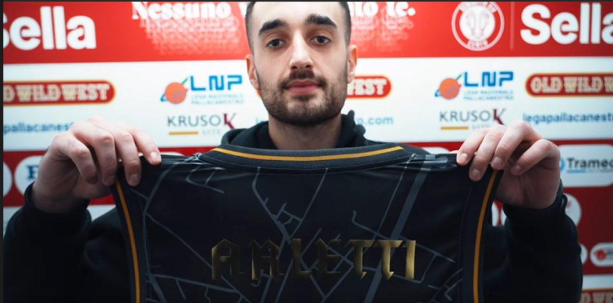 L'ex APU Udine Arletti è un nuovo giocatore di Cento