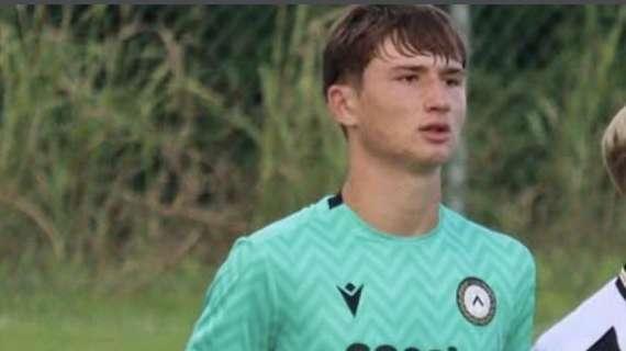 UFFICIALE - Udinese, ceduto Gioele Venuti al Sassuolo