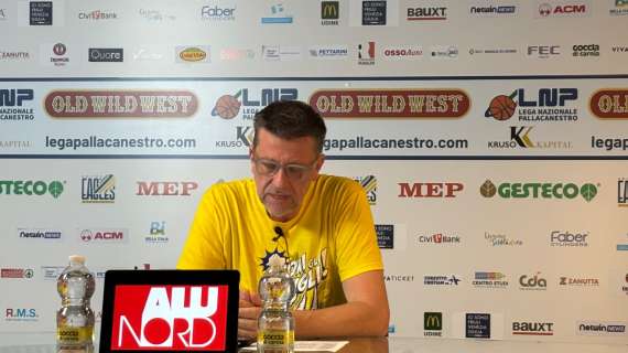 UEB Cividale, Micalich: "Consapevoli di essere una squadra forte. Martedì vogliamo il PalaGesteco pieno"