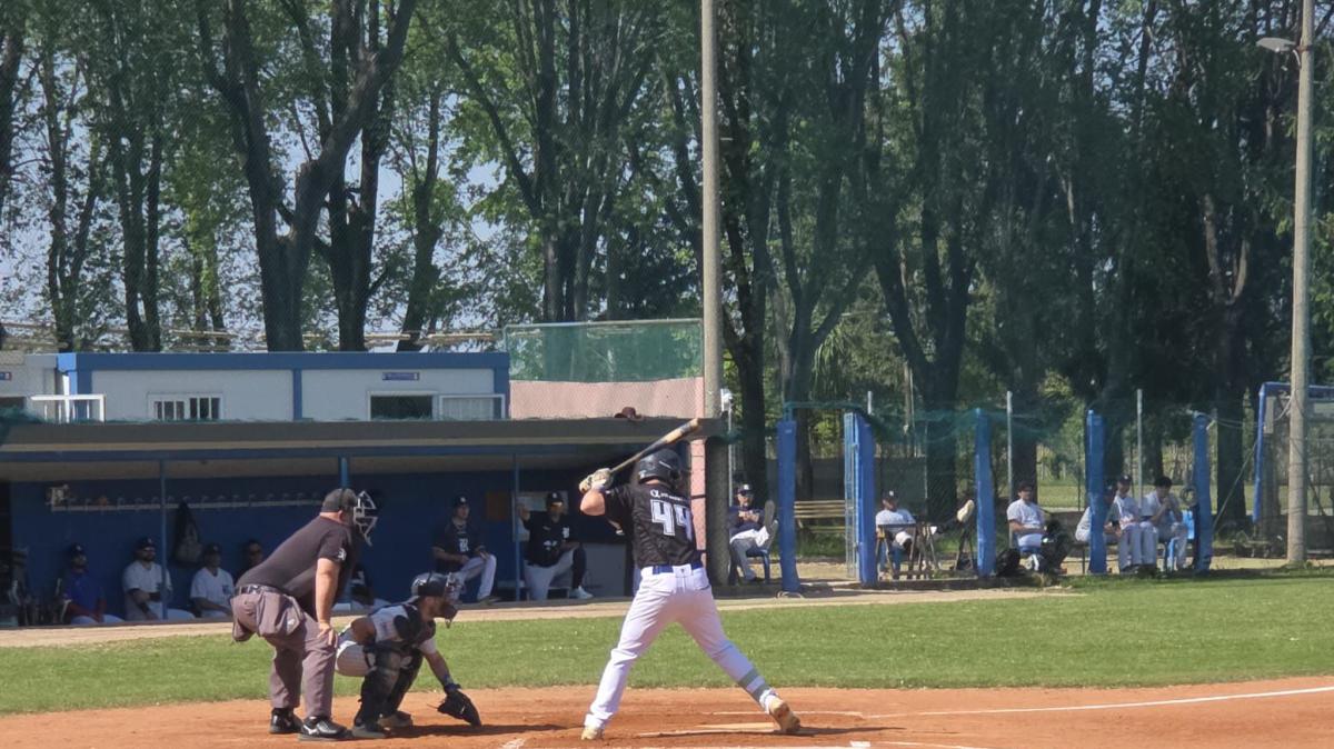 Baseball, Buttrio White Sox fa sudare la capolista Verona