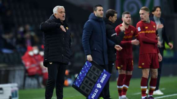 Roma, Mourinho: "Abbiamo mostrato stanchezza in diversi singoli, punto positivo"