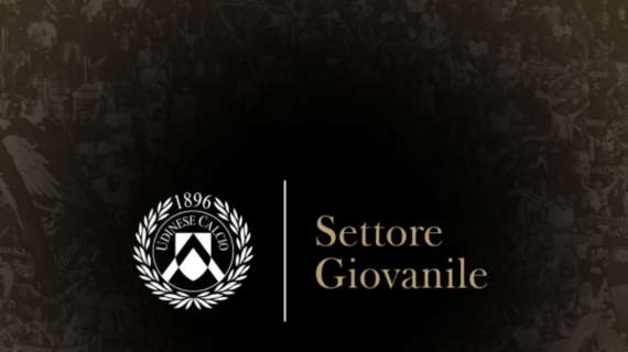 Udinese, i calendari di Under 17, Under 16 e Under 15