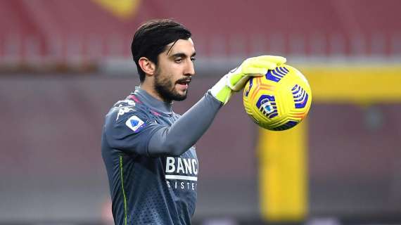 QUI GENOA - Perin pienamente recuperato, contro l'Udinese ci sarà