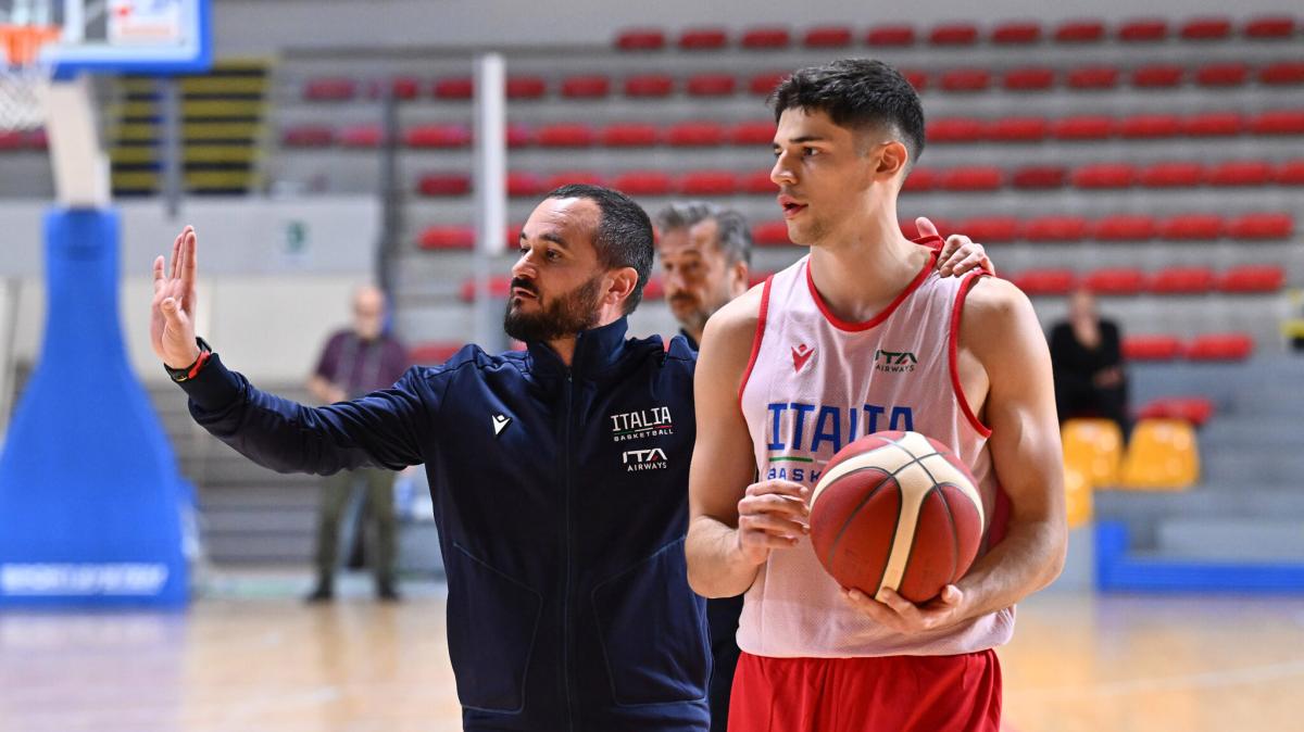 Italbasket, è iniziata l'era del ct Banchi: presenti Vertemati, Calzavara e Marangon