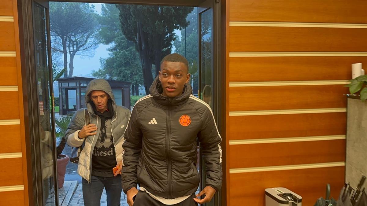 Udinese, Arizala a Villa Stuart per le visite mediche