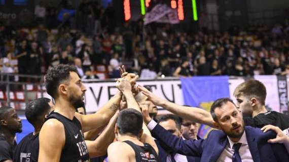 Apu Udine-Juvi Cremona 95-90, LE PAGELLE: Cannon strepitoso, Gaspardo decisivo