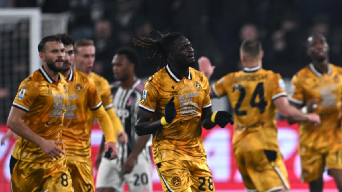 Udinese, occhio ai primi quarti d'ora: i bianconeri sono la squadra che subisce più gol