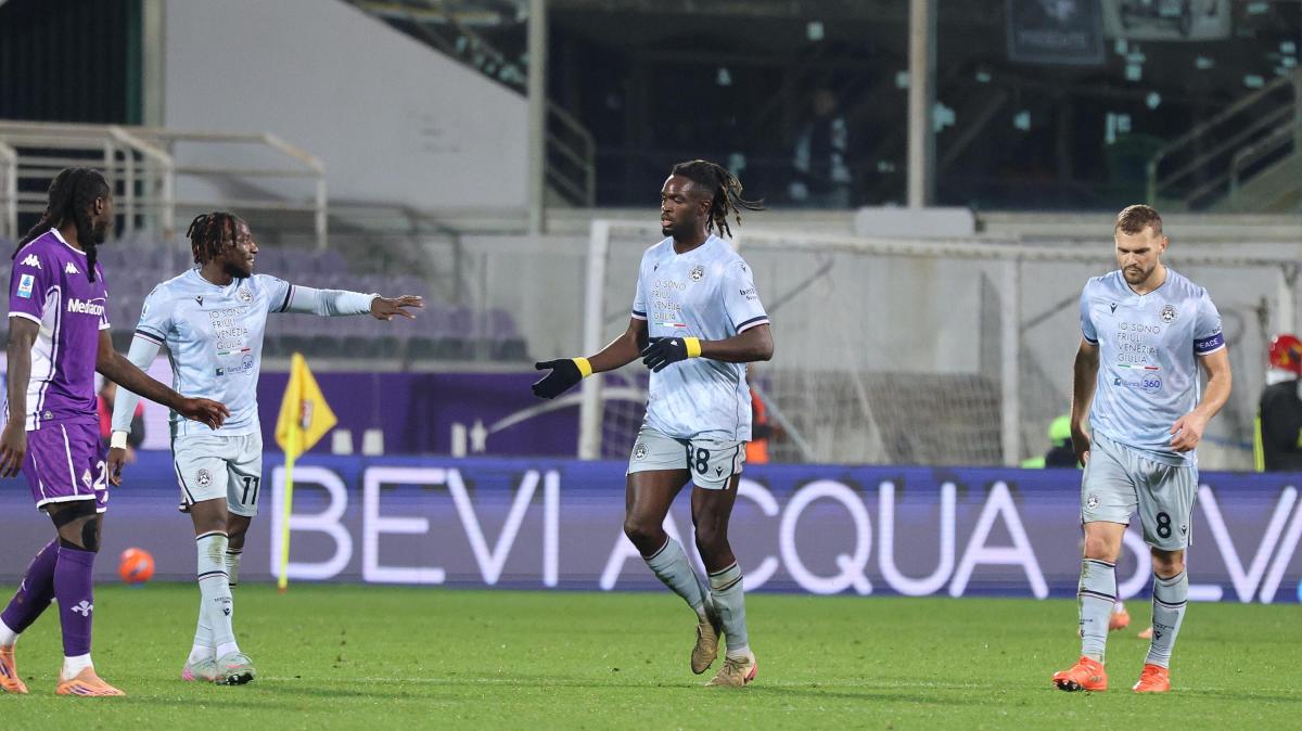 Fiorentina-Udinese 5-1, le pagelle della Gazzetta dello Sport: bianconeri disastrosi, si salva Solet