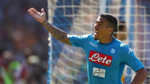 Allan vicino a rinnovare con il Napoli fino al 2022