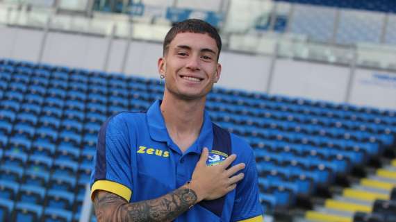 Frosinone, Soulè: "Affrontavamo una squadra forte, siamo stati bravi"