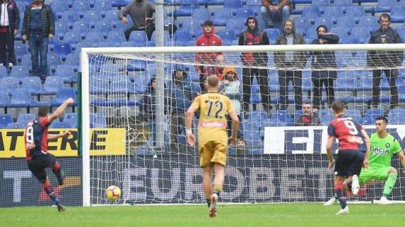 Statistiche sui rigori: alla 21° giornata di Serie A l'Udinese è la squadra che ne ha avuti contro di più (7, tutti convertiti in gol)
