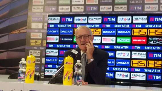 Conferenza stampa, Delneri:"Errori gravi e da non ripetere, la squadra però continua a crescere"