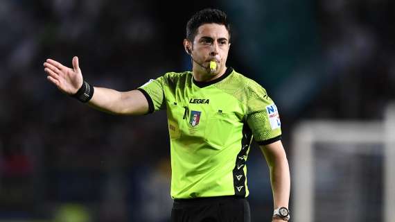 Coppa Italia, Inter-Udinese affidata all'arbitro Massimi