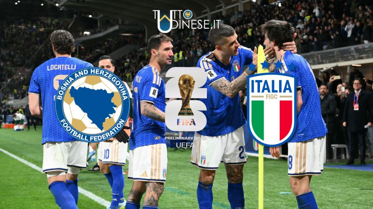 DIRETTA Spareggi Mondiali Bosnia-Italia 0-0: inizia la gara!