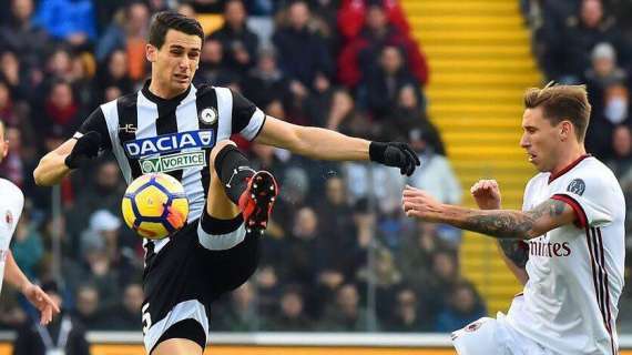 Udinese-Milan 1-1, LE PAGELLE: grande secondo tempo! Lasagna il migliore