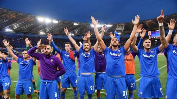 Serie A, sesto successo consecutivo per la Fiorentina. Battuta la Roma all'Olimpico