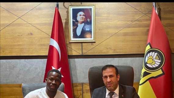 Dopo la rescissione con l'Ascoli, Mallè firma con il Malatyaspor 