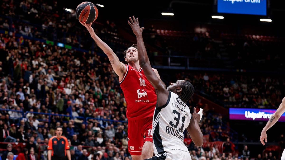 L'Olimpia Milano domina il derby di Eurolega contro la Virtus Bologna: ora testa all'Apu Udine