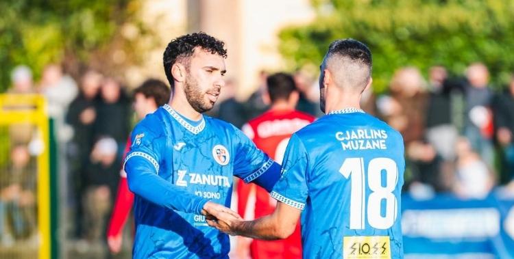 Serie D, il Cjarlins Muzane torna alla vittoria: battuto 2-0 il Campodarsego