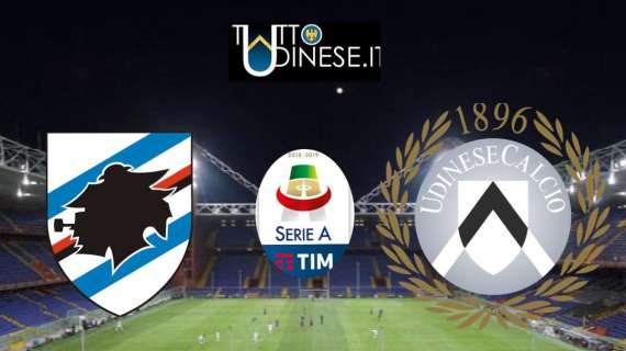RELIVE Serie A, Sampdoria-Udinese 4-0: marcature di Quagliarella (doppietta dal dischetto), Linetty e Gabbiadini