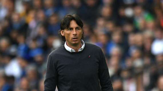 Cioffi, stretta di mano con Gino Pozzo: sarà ancora l'allenatore dell'Udinese