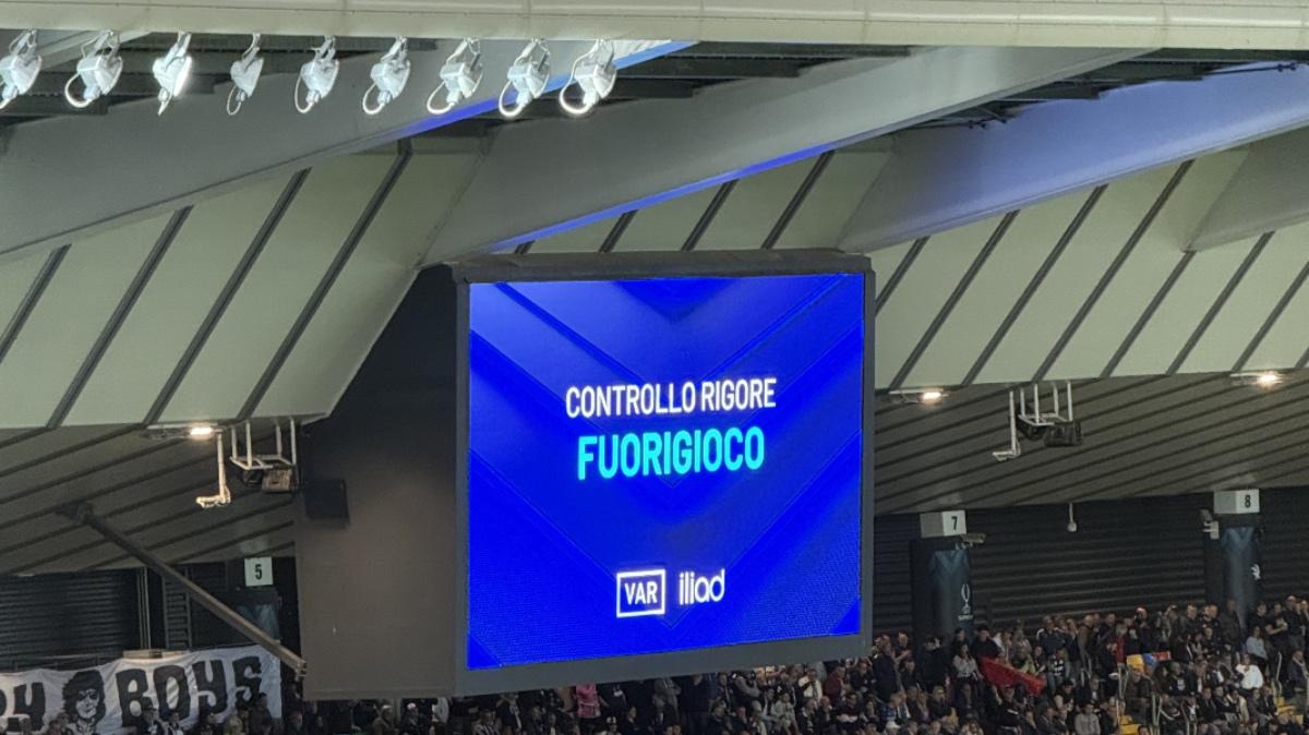 Udinese-Cremonese, il VAR revoca il rigore concesso ai bianconeri: il motivo 