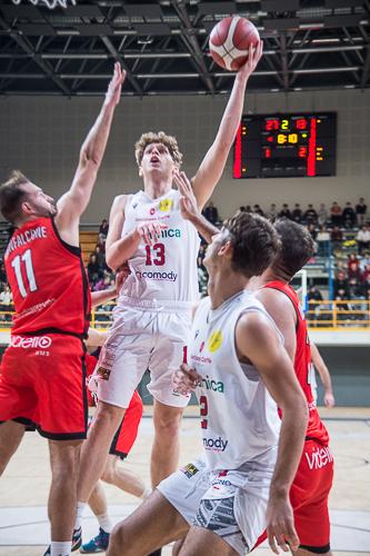 A Mantova arriva un’altra sconfitta per la Dinamo Gorizia, ma il terzo posto è ancora salvo 