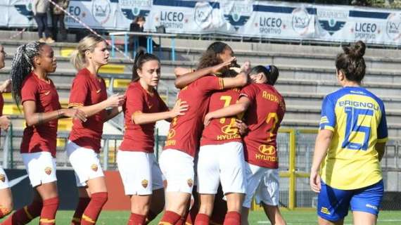 Serie A Femminile, altra sconfitta per il Tavagnacco: finisce 2 a 0 per la Roma 