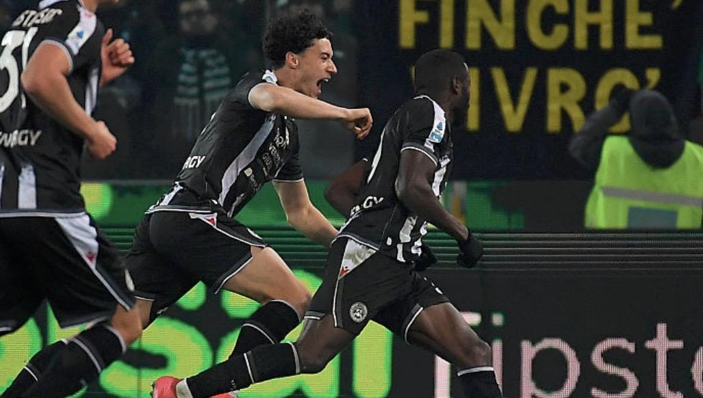 Udinese, Davis a DAZN: "Tocco di mano? Non lo so, l'azione è stata veloce"