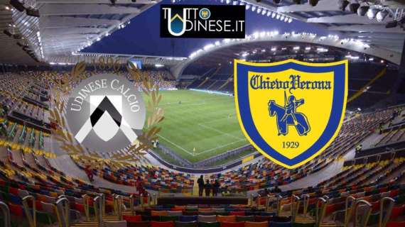RELIVE SERIE A Udinese-Chievo Verona (1-2): sconfitta e fischi per una brutta Udinese