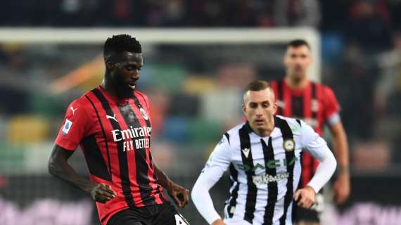 Milan-Udinese, le probabili formazioni