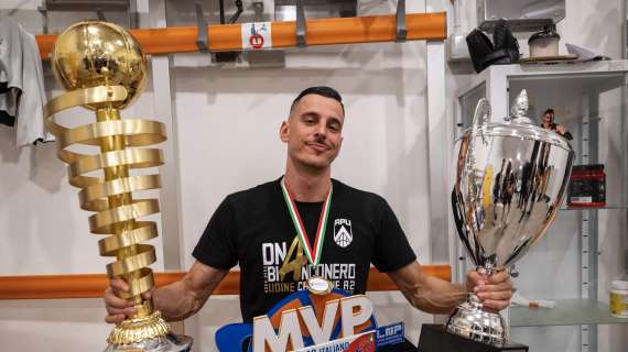 Mirza Alibegovic e l’Apu Udine: un legame che continua fino al 2028