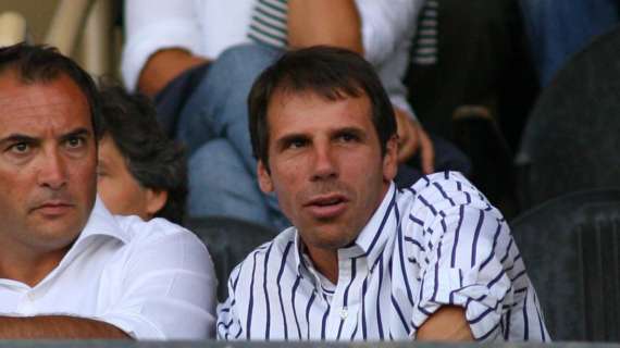 Zola: "Si al turn over ma la squadra sarà competitiva"