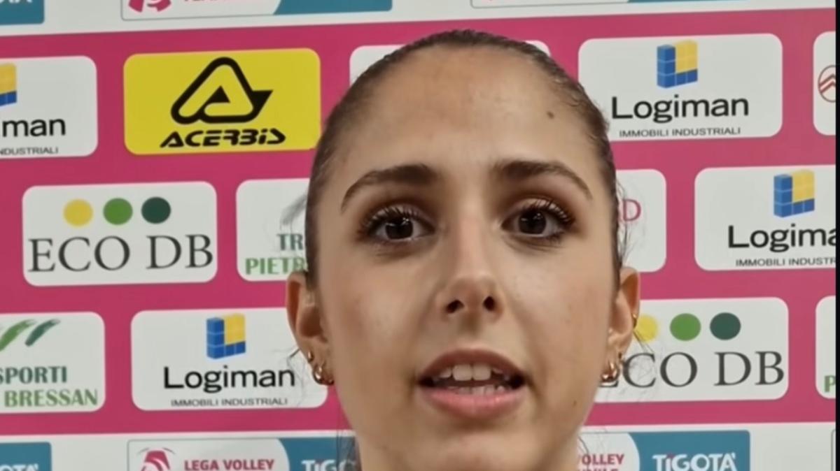 CDA Talmassons FVG, Frosini: “Siamo state brave a rimanere dentro il match quando eravamo in difficoltà”