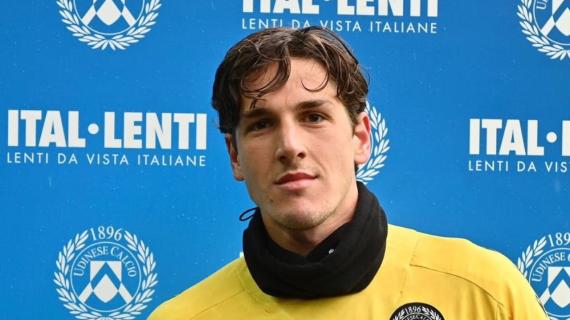 Udinese, Zaniolo premiato per il miglior gol del mese di settembre