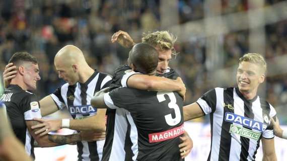 Udinese-Sampdoria 4-0, LE PAGELLE: bene dietro, De Paul leader e che Maxi Lopez!