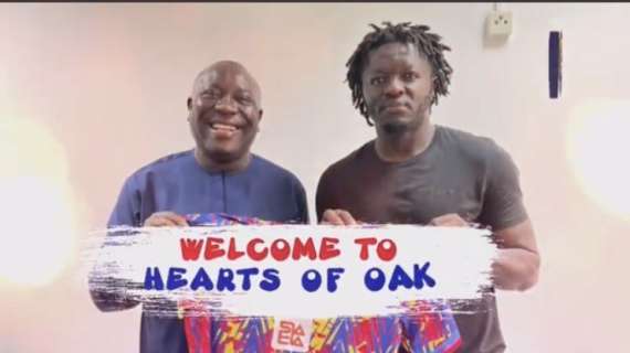 Muntari torna a giocare a tre anni dal suo ritiro: vestirà la maglia degli Hearts of Oak