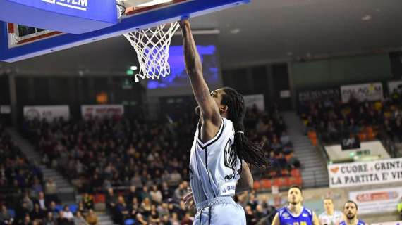 GSA Udine - XL Montegranaro 79-75, LE PAGELLE, super Veideman, Diop e KD in chiaroscuro