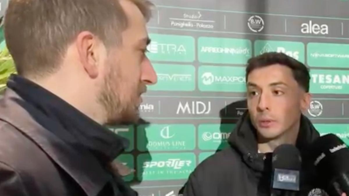 Zarraga: "Sono pronto a qualsiasi cosa per far sì che l'Udinese raggiunga il suo obiettivo"