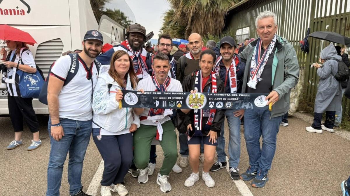 Cagliari-Udinese, il messaggio dei tifosi: “Prima della partita una giornata di amicizia e rispetto”