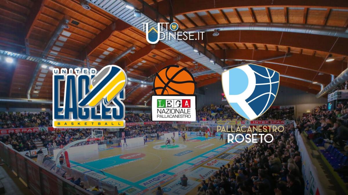 DIRETTA SERIE A2 UEB Cividale-Pallacanestro Roseto: palla a due alle 20:30